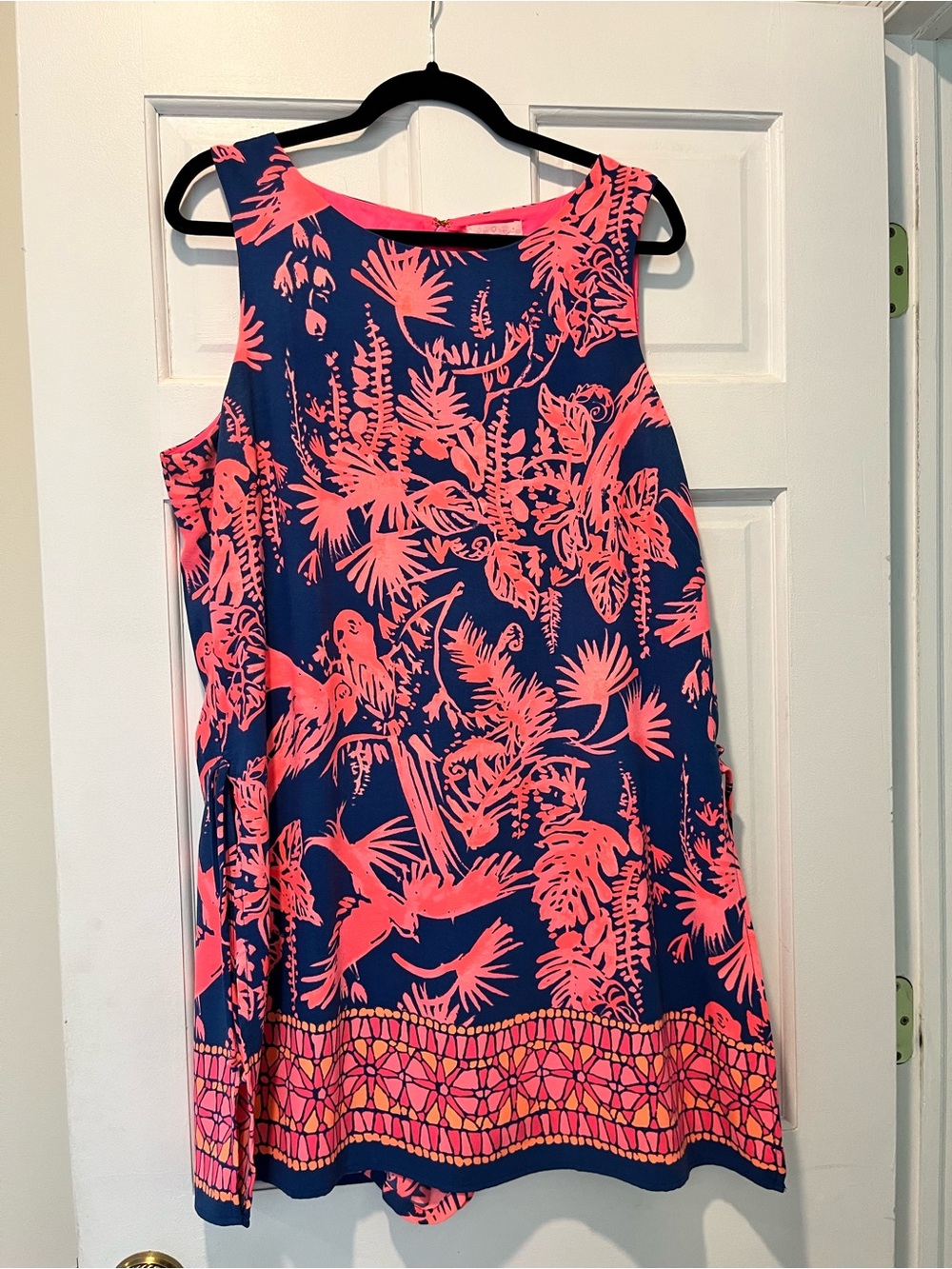 NWOT Lilly Pulitzer Donna Romper size 16 - Picture 2 of 2